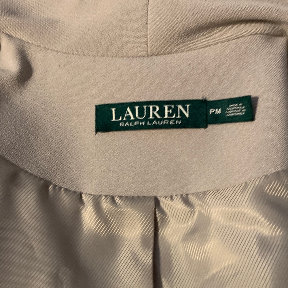 Ralph Lauren Beige Jacket